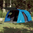 Tunneltent 4-persoons waterdicht blauw - AllerleiShop