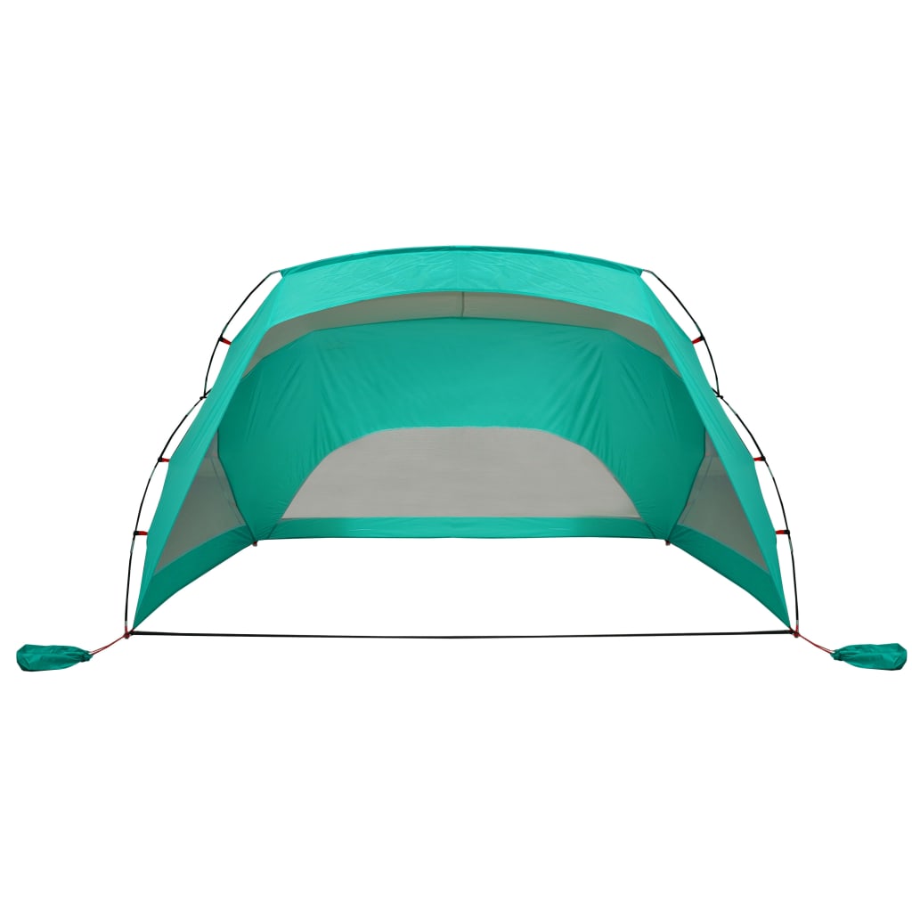 Strandtent 274x178x170/148 cm 185T polyester zeegroen - AllerleiShop