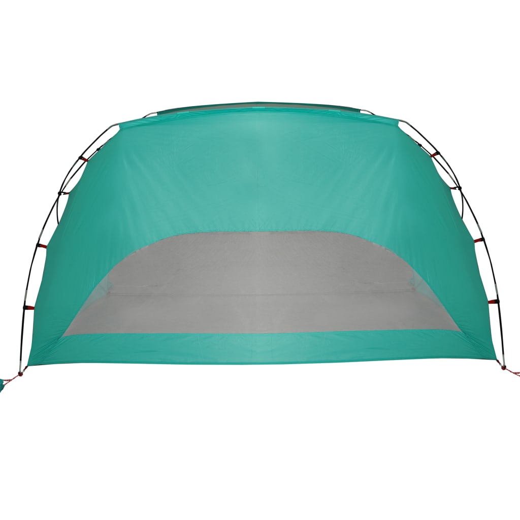 Strandtent 274x178x170/148 cm 185T polyester zeegroen - AllerleiShop