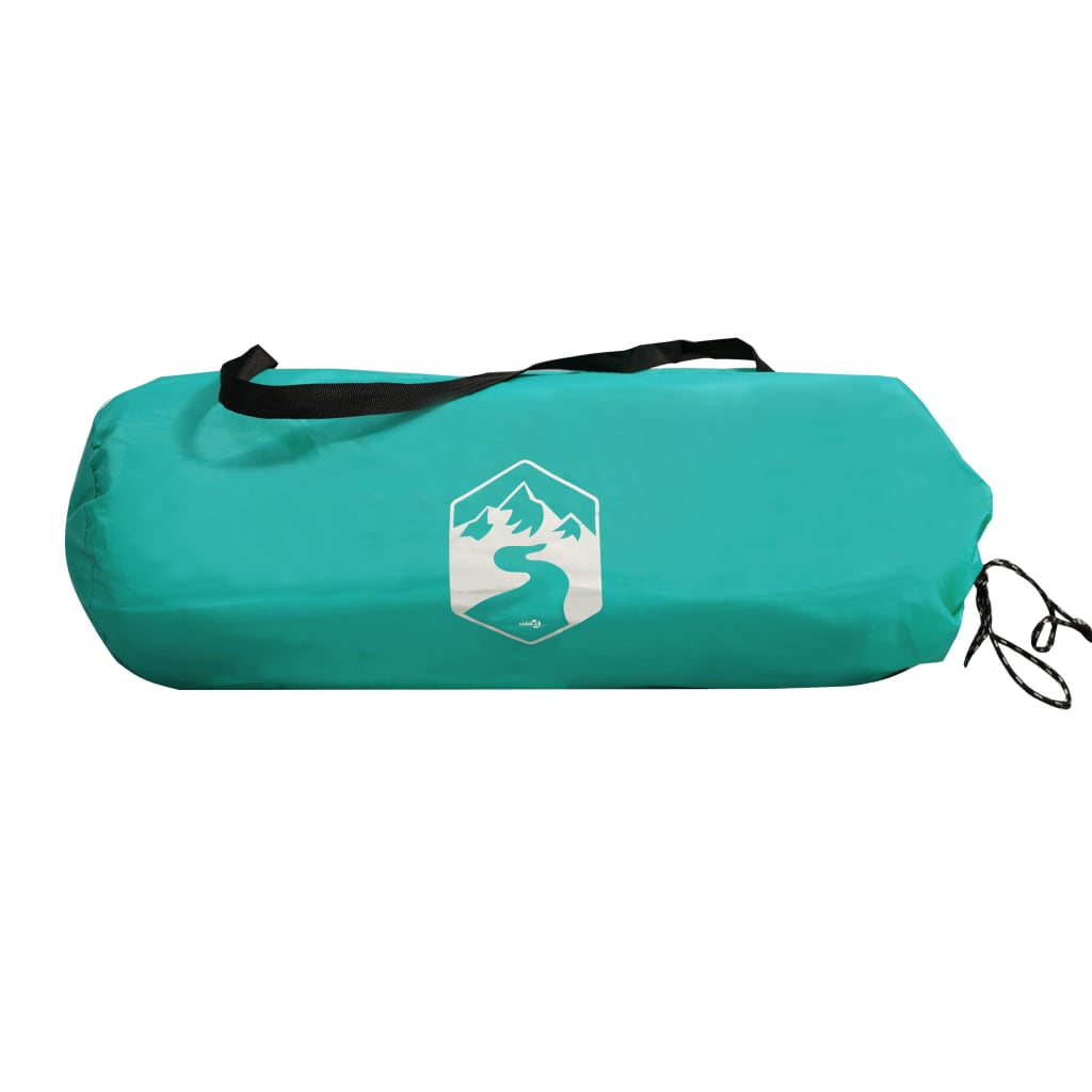 Strandtent 274x178x170/148 cm 185T polyester zeegroen - AllerleiShop