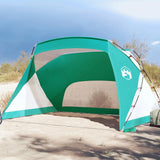 Strandtent 274x178x170/148 cm 185T polyester zeegroen - AllerleiShop