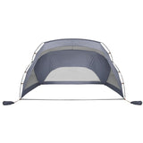 Strandtent 274x178x170/148 cm 185T polyester grijs