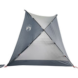 Strandtent 274x178x170/148 cm 185T polyester grijs