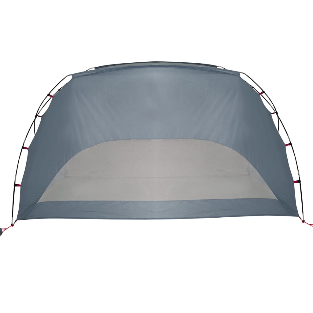 Strandtent 274x178x170/148 cm 185T polyester grijs