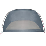 Strandtent 274x178x170/148 cm 185T polyester grijs