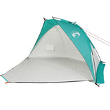 Strandtent 268x223x125 cm 185T polyester zeegroen - AllerleiShop