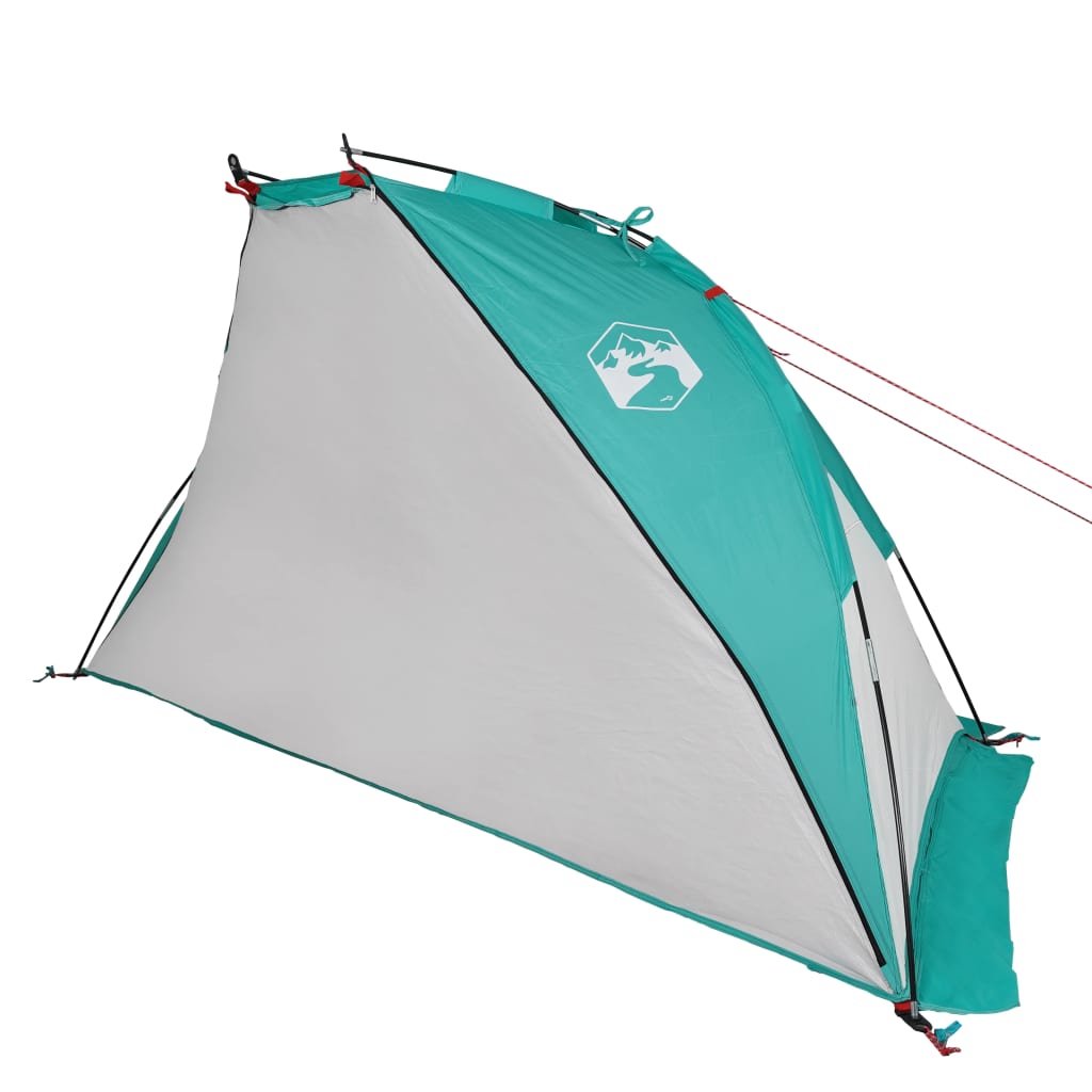 Strandtent 268x223x125 cm 185T polyester zeegroen - AllerleiShop