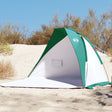 Strandtent 268x223x125 cm 185T polyester zeegroen - AllerleiShop