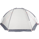 Strandtent 268x223x125 cm 185T polyester grijs