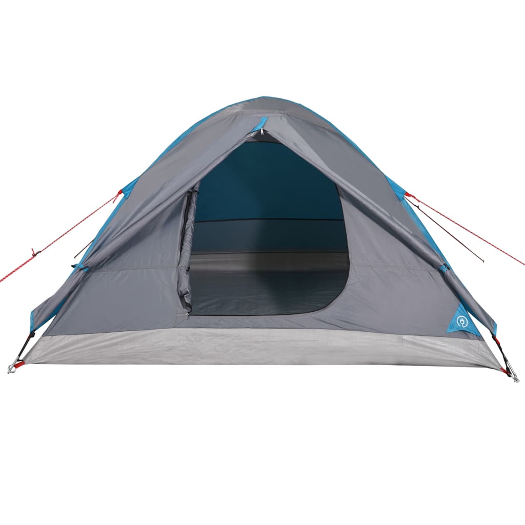 Koepeltent 3-persoons waterdicht blauw - AllerleiShop