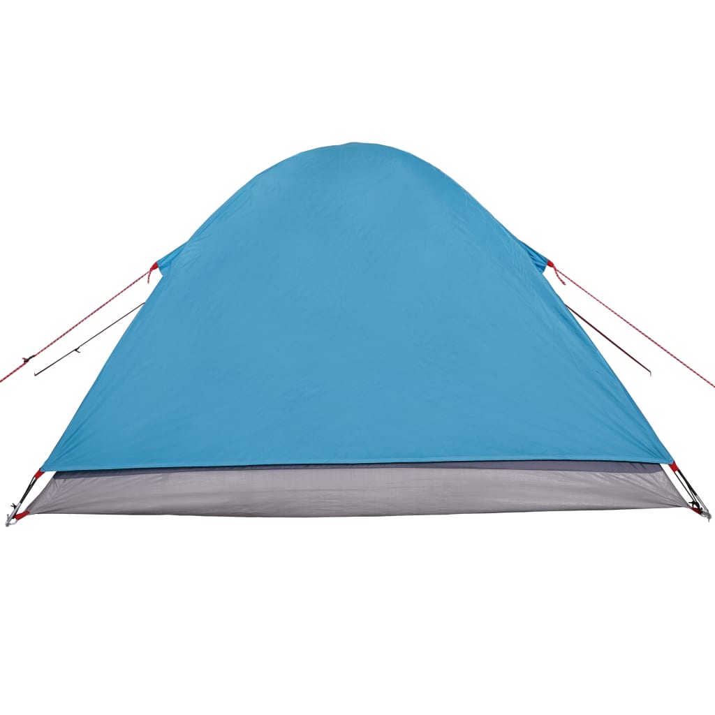 Koepeltent 3-persoons waterdicht blauw - AllerleiShop