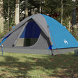 Koepeltent 3-persoons waterdicht blauw - AllerleiShop