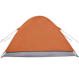 Koepeltent 3-persoons waterdicht oranje - AllerleiShop