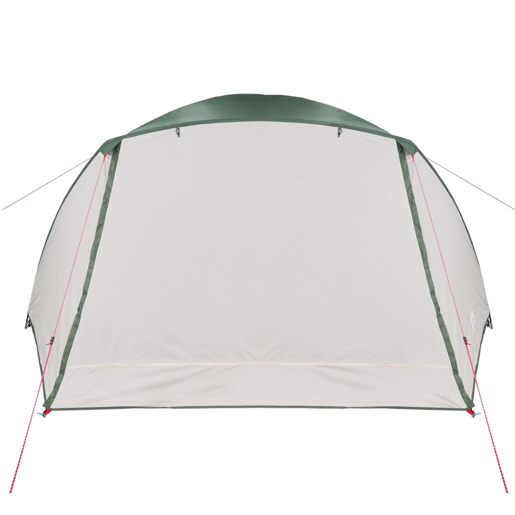 Tent met luifel 4-persoons waterdicht groen