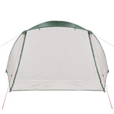 Tent met luifel 4-persoons waterdicht groen