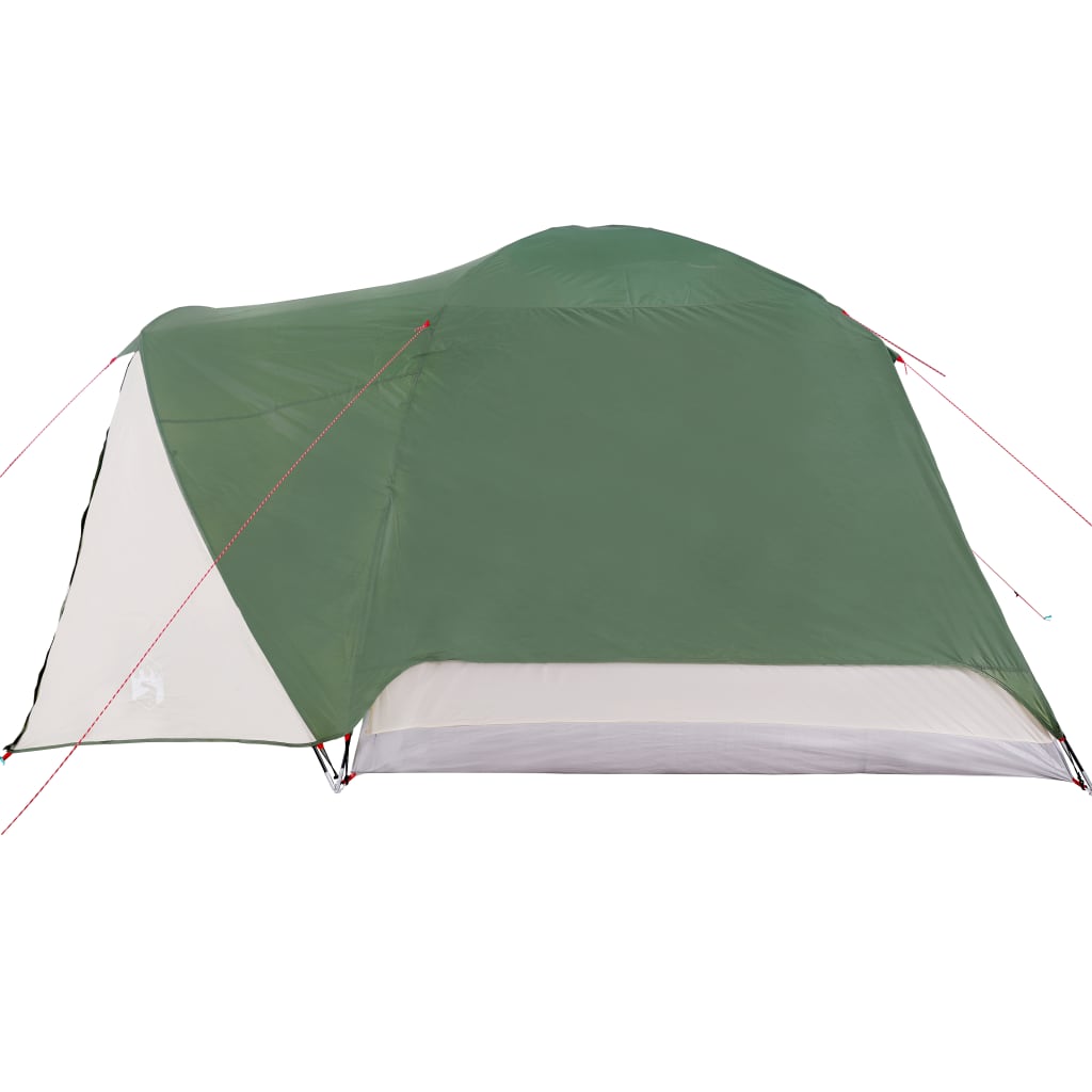 Tent met luifel 4-persoons waterdicht groen