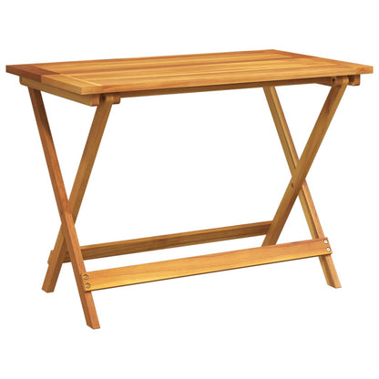 Tuintafel inklapbaar 90x52,5x65 cm massief acaciahout - AllerleiShop