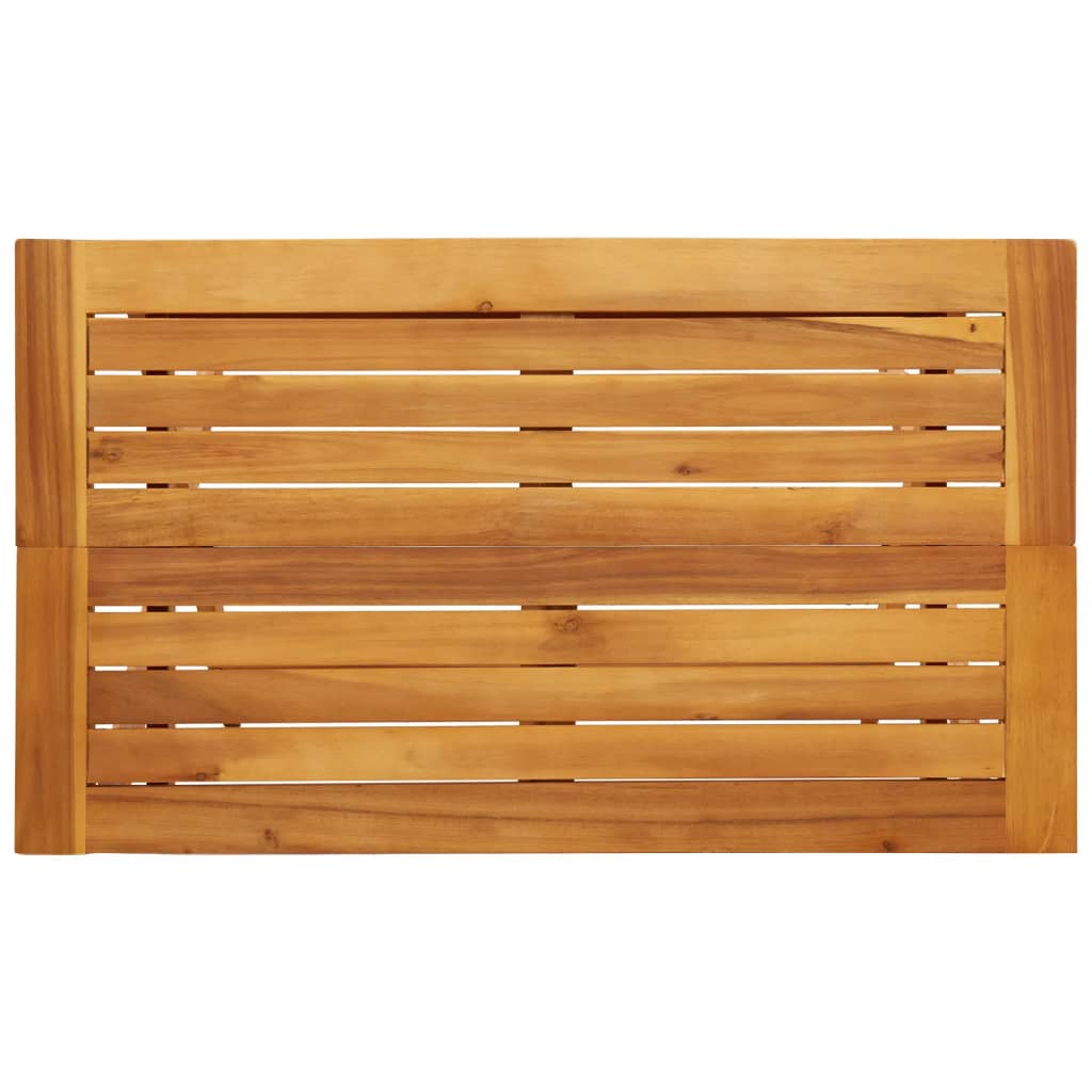 Tuintafel inklapbaar 90x52,5x65 cm massief acaciahout - AllerleiShop