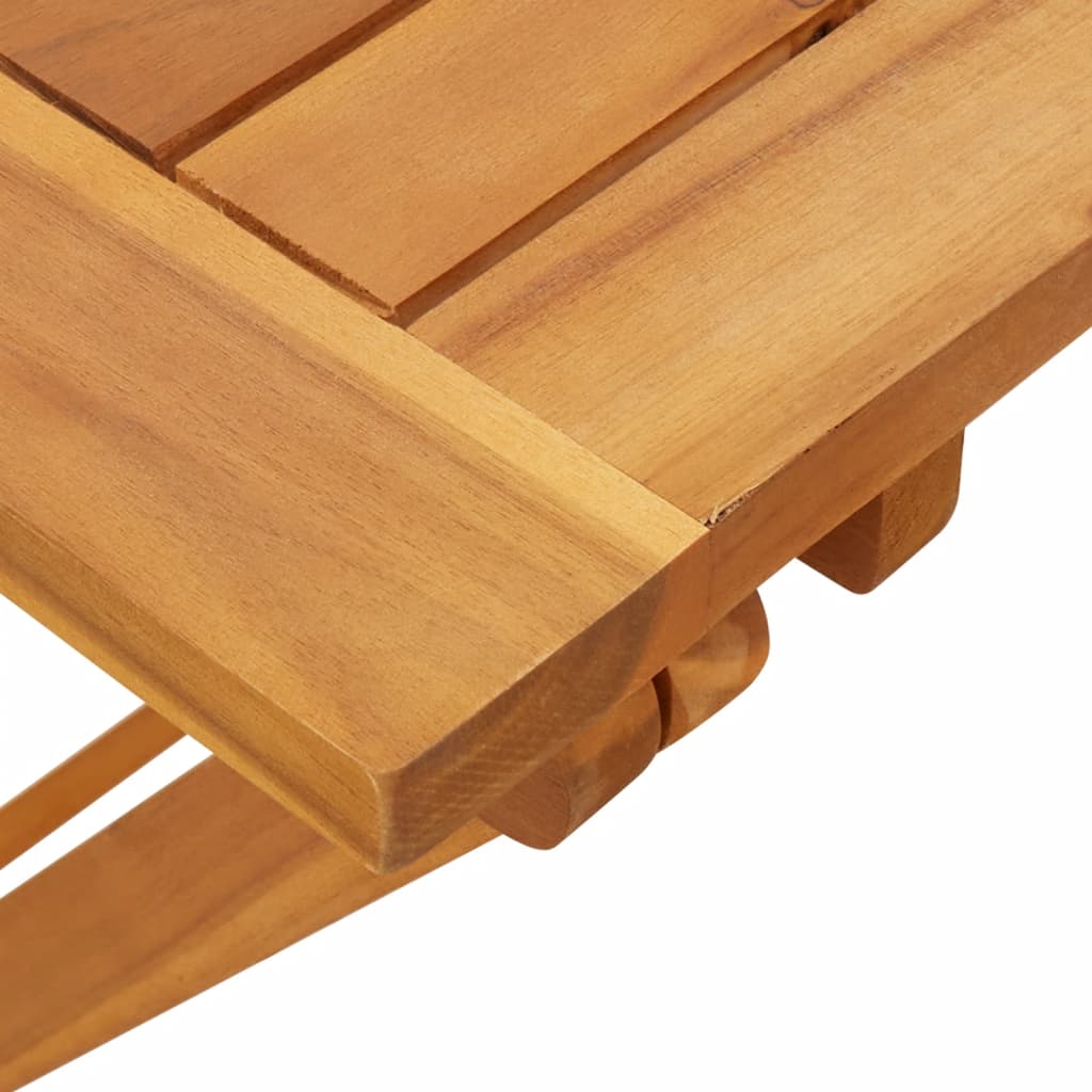 Tuintafel inklapbaar 90x52,5x65 cm massief acaciahout - AllerleiShop