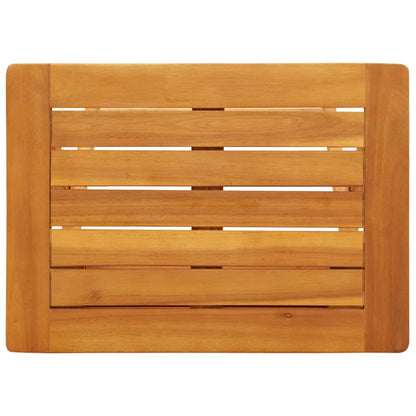 Tuintafel inklapbaar 50x36x60 cm massief acaciahout - AllerleiShop