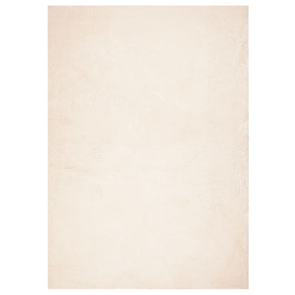 Vloerkleed HUARTE laagpolig zacht wasbaar 240x340 cm beige - AllerleiShop