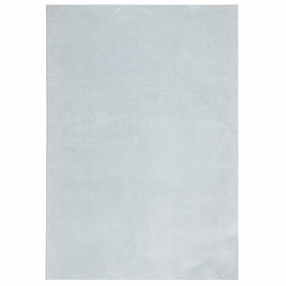 Vloerkleed HUARTE laagpolig zacht wasbaar 140x200 cm blauw - AllerleiShop