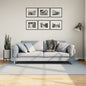 Vloerkleed HUARTE laagpolig zacht wasbaar 140x200 cm blauw - AllerleiShop