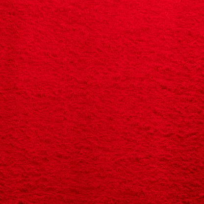 Vloerkleed HUARTE laagpolig zacht wasbaar 200x280 cm rood - AllerleiShop