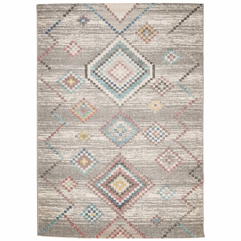 Vloerkleed ARBIZU binnen en buiten vintage stijl 240x340 cm - AllerleiShop