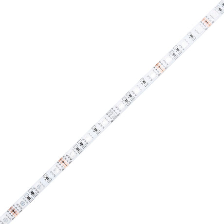 Bedframe met hoofdbord en LED-verlichting zwart 90x200 cm
