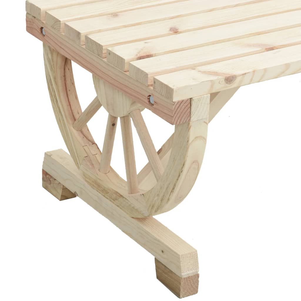 Tuintafel 90x50x40 cm massief vurenhout - AllerleiShop