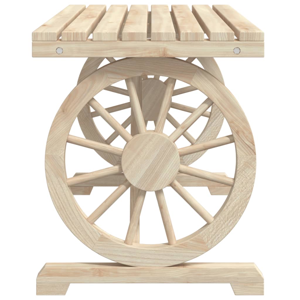 Tuintafel 115x55x65 cm massief vurenhout - AllerleiShop