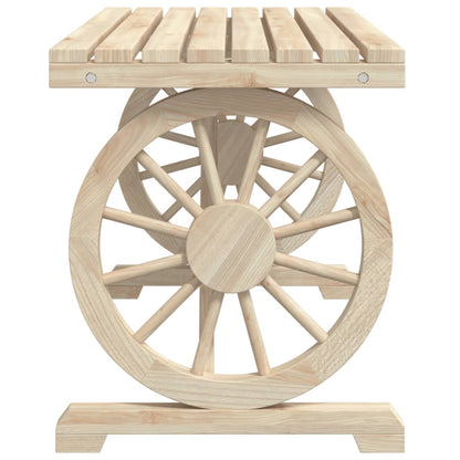 Tuintafel 115x55x65 cm massief vurenhout - AllerleiShop