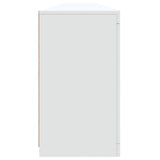 Dressoir met LED-verlichting 283x37x67 cm wit - AllerleiShop