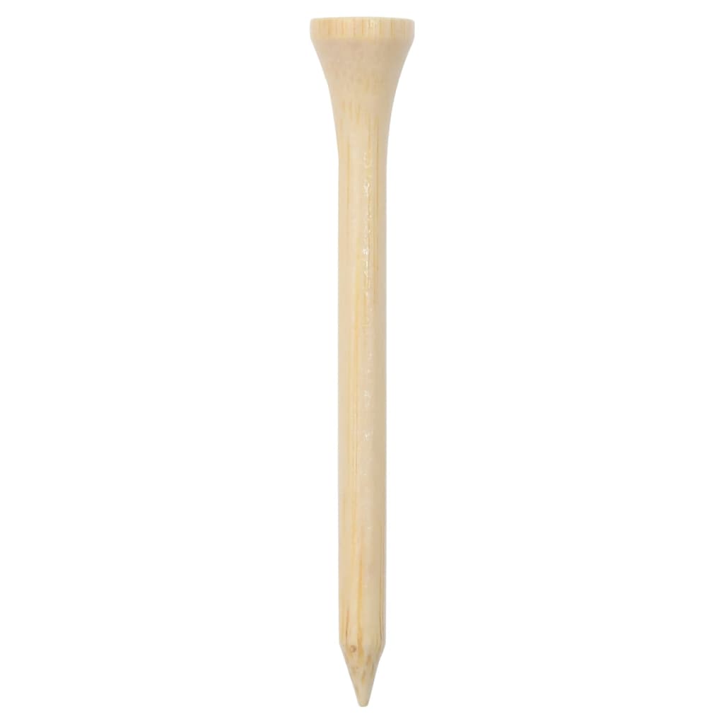 1000 st Golftees 83 mm bamboe - AllerleiShop