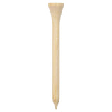 1000 st Golftees 83 mm bamboe - AllerleiShop