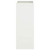 Plantenbak 32x29x75 cm staal wit - AllerleiShop