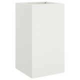 Plantenbak 42x38x75 cm staal wit - AllerleiShop