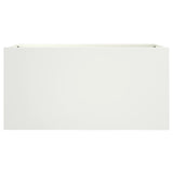 Plantenbak 62x30x29 cm staal wit - AllerleiShop