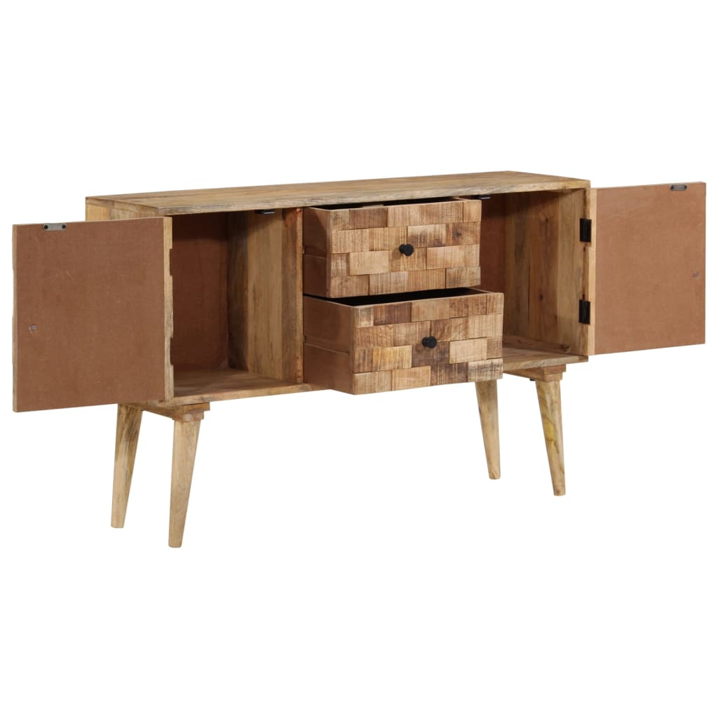 Dressoir 110x30x70 cm massief mangohout - AllerleiShop