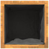 Plantenbak 25x25x25 cm massief acaciahout - AllerleiShop