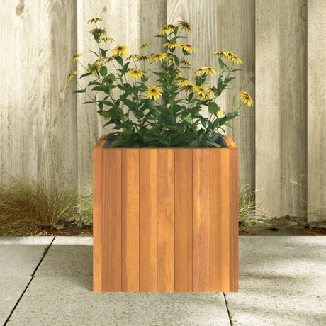 Plantenbak 35x35x35 cm massief acaciahout - AllerleiShop