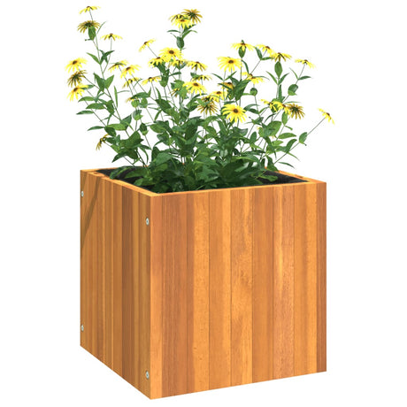 Plantenbak 35x35x35 cm massief acaciahout - AllerleiShop