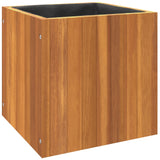 Plantenbak 35x35x35 cm massief acaciahout - AllerleiShop