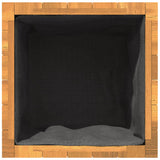 Plantenbak 35x35x35 cm massief acaciahout - AllerleiShop