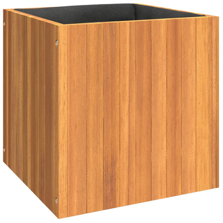 Plantenbak 45x45x45 cm massief acaciahout - AllerleiShop