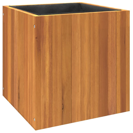 Plantenbak 45x45x45 cm massief acaciahout - AllerleiShop