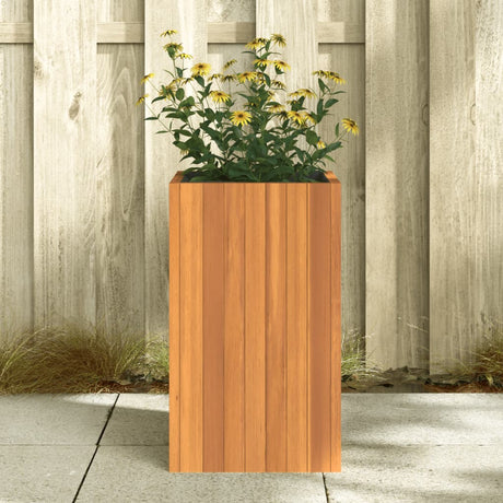 Plantenbak 35x35x60 cm massief acaciahout - AllerleiShop