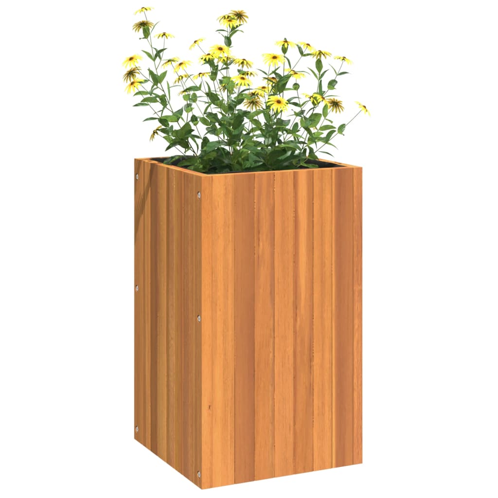 Plantenbak 35x35x60 cm massief acaciahout - AllerleiShop