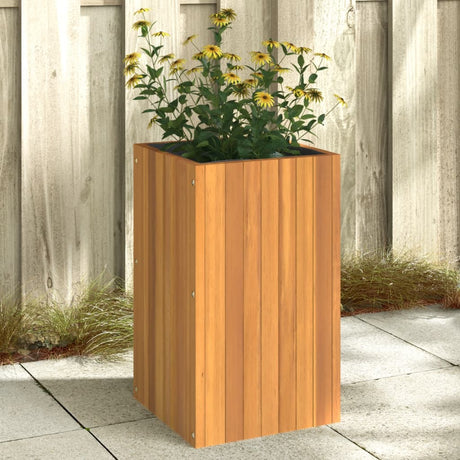 Plantenbak 35x35x60 cm massief acaciahout - AllerleiShop